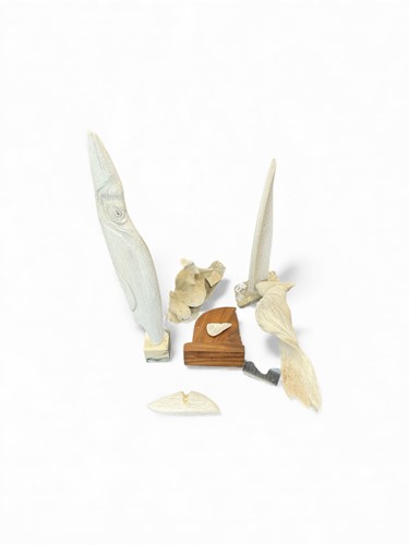 Lot 208 - Denis Hapi (Canadian 1934-2023), five...