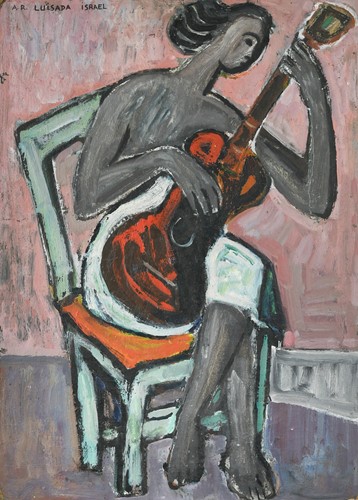 Lot 410 - Avigdor Renzo Luisada (1905-1987)