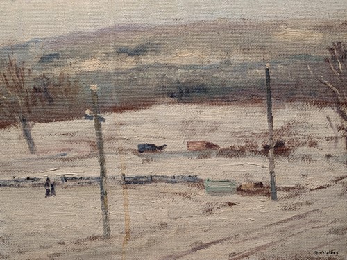 Lot 443 - Louis Muhlstock, OC CQ LL.D (Canadian, 1904-2001)