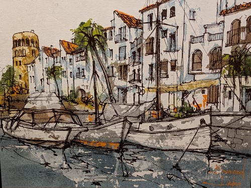Lot 375 - Bernard Dufour (French, 1922-2016)