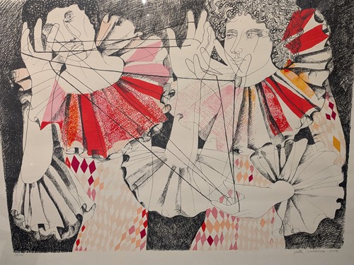 Lot 261 - Ghitta Caiserman-Roth (Canadian, 1923 - 2005)