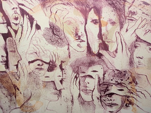 Lot 389 - Ghitta Caiserman-Roth (Canadian, 1923 - 2005