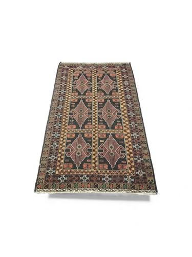 Lot 839 - Three tribal rugs