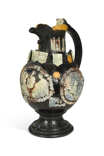 Lot 43 - Edward Bingham at Castle Hedingham, The Essex Jug
