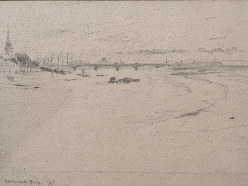 Lot 306 - Sir Frank Short (British, 1857-1945)
