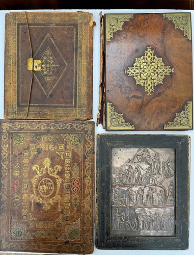 Lot 342 - Bindings - covers.
