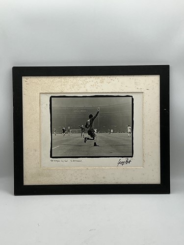 Lot 81 - George Best, a signed football photograph...