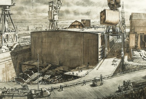 Lot 344 - John Worsley (1919-2000)