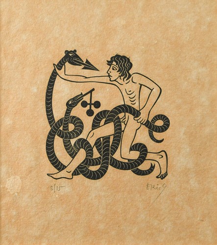 Lot 418 - Eric Gill ARA (1882-1940)