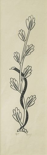 Lot 109 - Eric Gill ARA (1882-1940)
