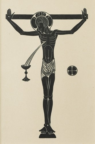 Lot 416 - Eric Gill ARA (1882-1940)