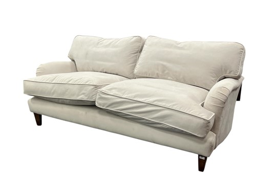Lot 421 - A modern 'Alwinton' by Sofas and Stuff three...