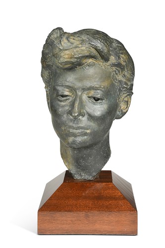 Lot 71 - British School, 20th century, Portrait of a Lady
