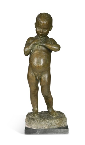 Lot 73 - After Franco Bargiggia (Italian, 1888-1966), Bambino
