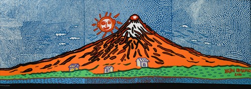Lot 159 - Yayoi Kusama (Japanese, 1929-), When Life Boundlessly Flares Up To The Universe