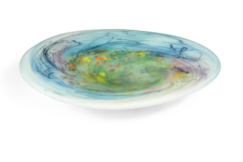 Lot 19 - Peter Layton (1937-), an Art Glass dish