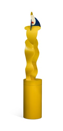 Lot 89 - Allen Jones R. A. (b. 1937), Yellow Figure, 1996