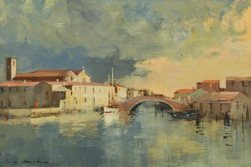 Lot 323 - Ian Houston (1934-2021)