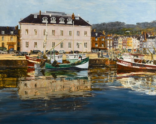 Lot 324 - Ian Piper PWS, EAGMA (1941-)