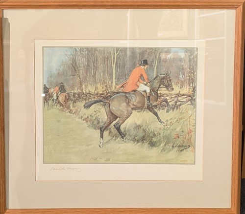 Lot 99 - George Denholm Armour OBE (British, 1864-1949) (4)