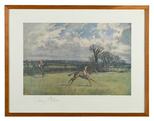 Lot 100 - Lionel Edwards (British, 1878-1966) (2)