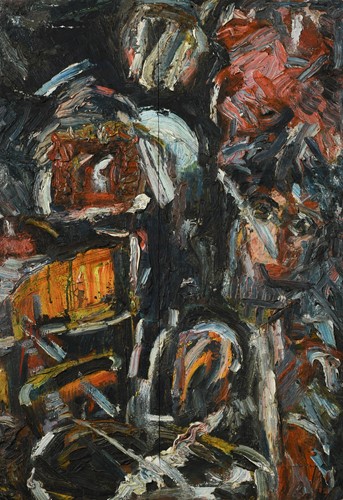 Lot 339 - In the manner of Frank Auerbach (1931-2024)