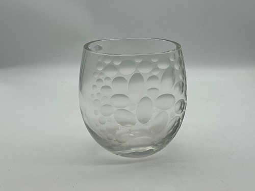 Lot 151 - A Scandinavian Art Glass vase, circa 1960
