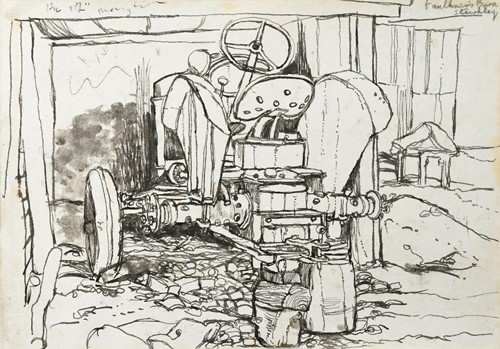 Lot 301 - Attributed to John Minton (1917-1957)