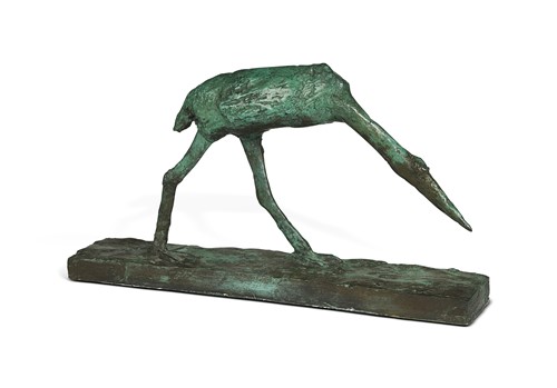 Lot 79 - Rosalind Stracey (1907-2005), Wading Bird