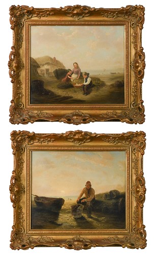 Lot 272 - William Joseph Shayer (British, 1811-1892)