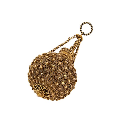 Lot 305 - A 19th century decorative pomander