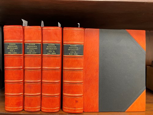 Lot 243 - JOHNSON (Samuel)