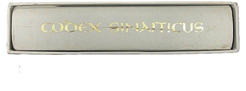 Lot 483 - Codex Sinaiticus