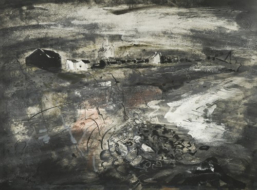 Lot 309 - John Piper OM, CH (1903-1992)