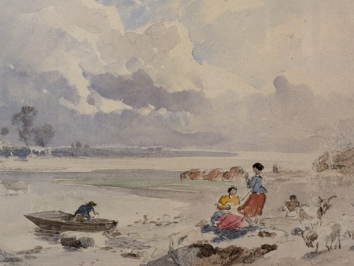 Lot 230 - A Collection Of Three 19th and 18th Century Watercolours