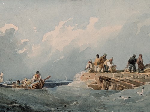 Lot 229 - Attributed To François Louis Thomas Francia (French, 1772-1839)