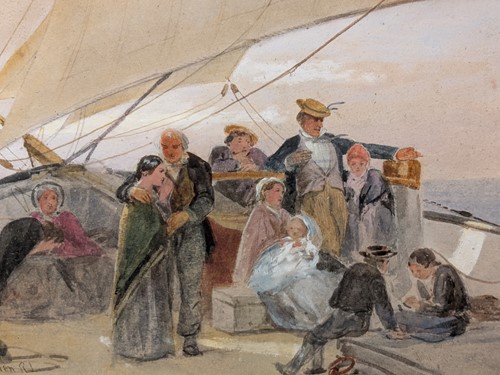 Lot 269 - John Absolon (British, 1815-1895)