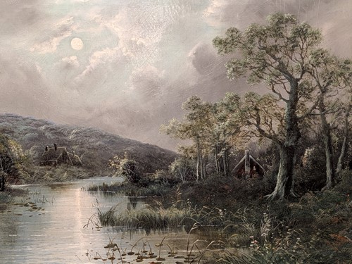 Lot 220 - F. Walters (Early 20th Century School)