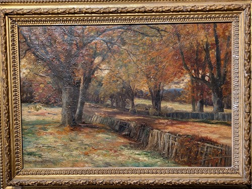 Lot 218 - John Cairney (Scottish, Fl. 1883-1906)