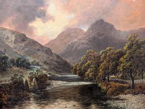 Lot 219 - R. Herd (19th Century School)