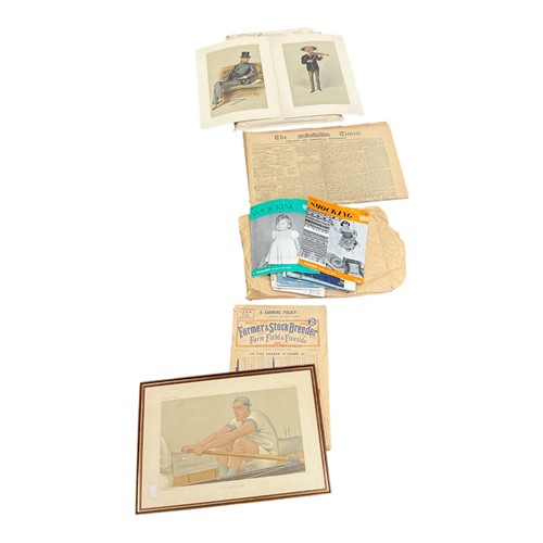 Lot 151 - Ephemera: The Farmer and Stock Breeder Farm...