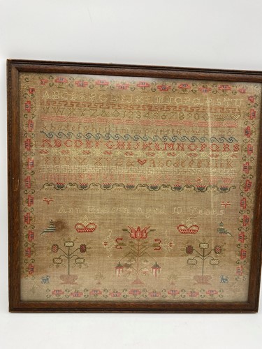 Lot 58 - A late 18th or early 19th century framed...