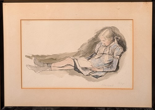 Lot 151 - John Stanton Ward CBE, RA, RWS, VPRP, NEAC (British, 1917-2007)