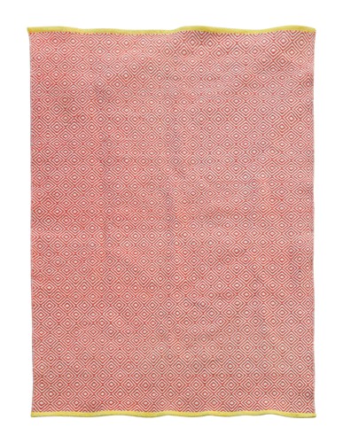 Lot 247 - A contemporary flatweave wool mix kilim rug