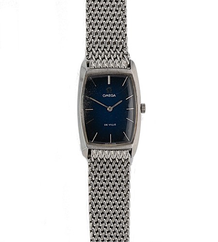 Lot 269 - Omega - A stainless steel De Ville wristwatch