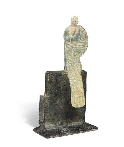 Lot 62 - John Maltby (1936-2020), Seated Figure