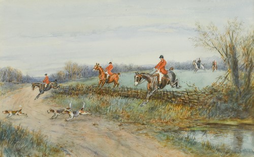 Lot 225 - Fred Fitch (British, fl. 1880-1925)