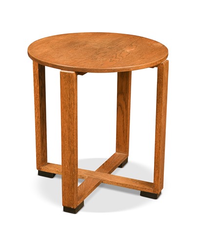 Lot 229 - An Art Deco/Modernist pale oak occasional table, circa 1930