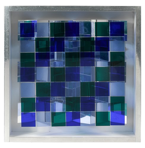 Lot 88 - Hugo Demarco (1932-1995), Reflexion Changeante, 1967