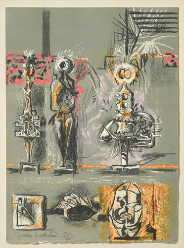 Lot 440 - Graham Sutherland OM (1903-1980)